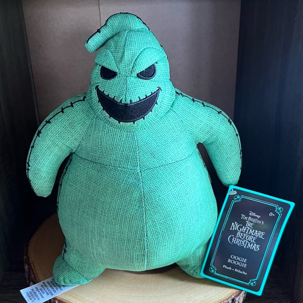 Nwt Disney Store Official Oogie Boogie 11" Plush, The Nightmare Before Christmas